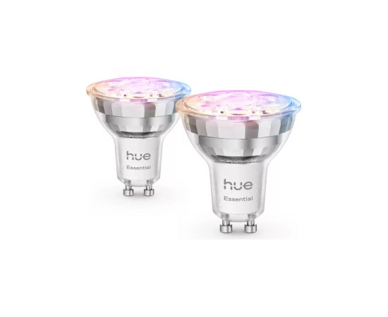 Philips Hue E WCA 345 2P EU GU10 4.7 W 16 million colors, White and colored light Viedās lampas un spuldzes