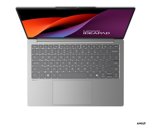 Lenovo IdeaPad Slim 5 13ARP10 Cloud Grey 13.3 " IPS WUXGA 1920 x 1200 pixels Anti-glare AMD Ryzen 5 7535HS 16 GB Soldered LPDDR5x Solid-state drive capacity 512 GB AMD Radeon 660M Graphics Windows 11 Home 802.11ax Bluetooth version 5.3 Keyboard language N Portatīvie datori