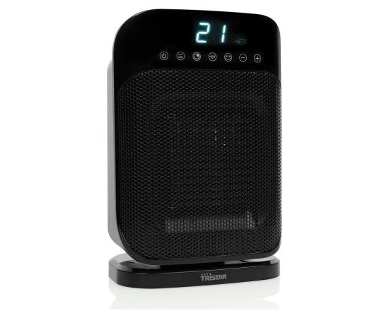 Tristar KA-5074 Ceramic heater 1800 W Number of power levels 3 Suitable for rooms up to 20 m² Black IP21 Jaunumi - Viedierices
