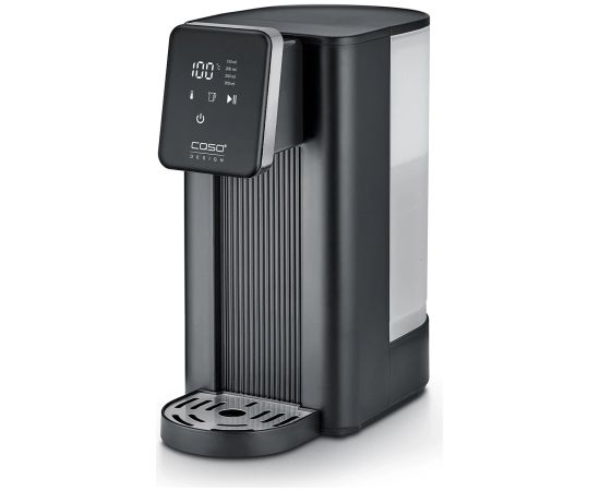 Caso Turbo Hot Water Dispenser HW 616 Water Dispenser 2600 W 2.5 L Plastic/Stainless Steel Black/Stainless Steel Чайники (электрические)