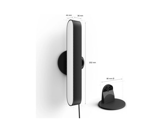 Philips Hue Play light bar 2KIT Pro EU 2000-6500 Hue White Color Ambiance Dekoratīvais apgaismojums 
