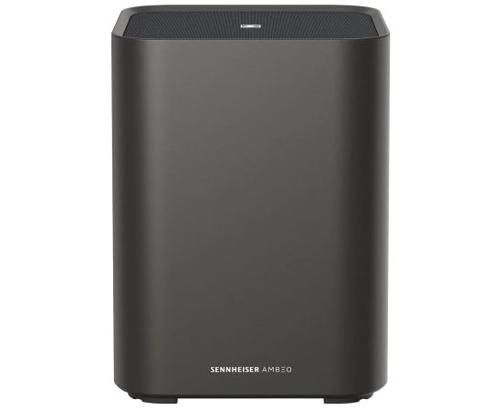 Sennheiser No AMBEO Subwoofer SW02 Black Bluetooth Wireless connection Jaunumi - Audio-Video
