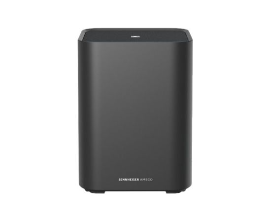 Sennheiser No AMBEO Subwoofer SW02 Black Bluetooth Wireless connection Jaunumi - Audio-Video