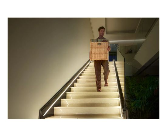 Philips Hue OmniGlow Lightstrip 5 m 40 W Bluetooth, Zigbee Dekoratīvais apgaismojums 