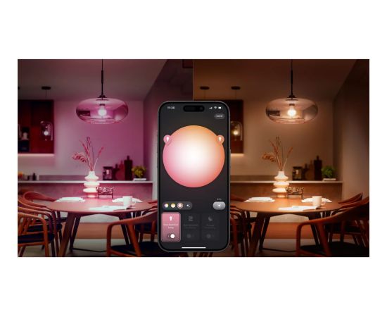 Philips Hue E WCA 806 A60 2kit SW EU E27 8 W 16 million colors, White and colored light Viedās lampas un spuldzes