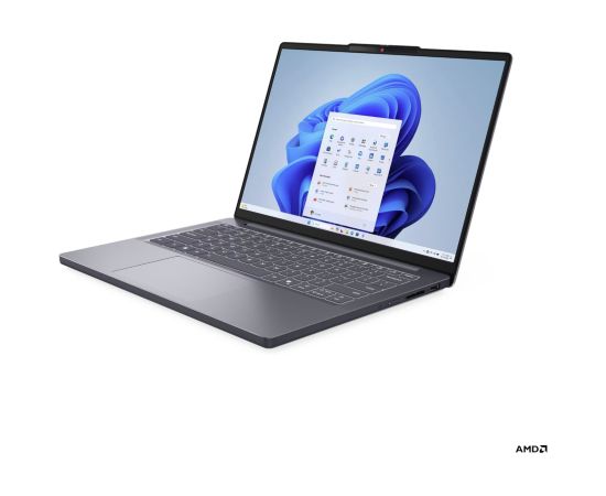 Lenovo IdeaPad Slim 3 14ARP10 Luna Grey 14 " OLED WUXGA 1920 x 1200 pixels Glossy AMD Ryzen 5 7535HS 16 GB Soldered DDR5 Solid-state drive capacity 512 GB AMD Radeon 660M Graphics Windows 11 Home 802.11ax Bluetooth version 5.3 Keyboard language Nordic Key Ноутбуки