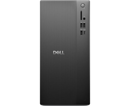 Dell ECT1250 Desktop Tower Intel Core i3 i3-14100 8 GB DDR5 512 GB Intel UHD Graphics 730 English Ubuntu Warranty 36 month(s) Personālie datori