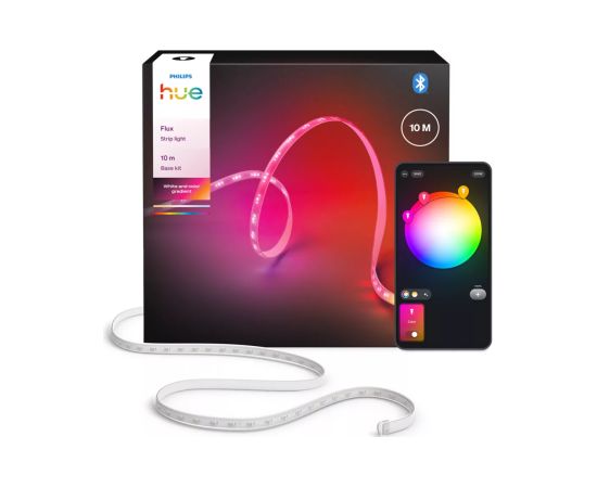 Philips Hue Flux strip light 10m EU 16 W Dekoratīvais apgaismojums 