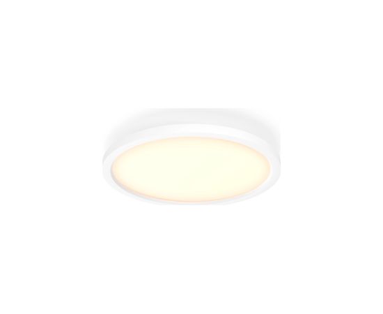 Philips Hue Aurelle Around Panel Light, White 2200-6500 Hue White Ambiance Griestu lampas - šķīvji