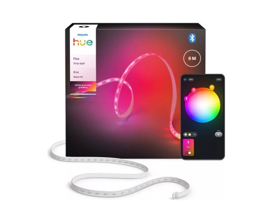 Philips Hue Flux strip light 6m EU 16 W Dekoratīvais apgaismojums 