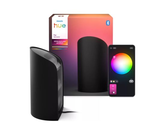 Philips Hue Play Wall Washer, Black, EU/UK, 1-pack|2000-6500 Hue White Colour Ambiance Dekoratīvais apgaismojums 
