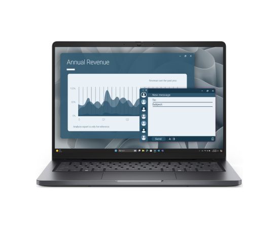 Dell Pro 14 PC14255 14 " IPS FHD+ 1920 x 1200 pixels Anti-glare AMD Ryzen 3 210 8 GB DDR5 Solid-state drive capacity 512 GB AMD Radeon 740M Graphics Windows 11 Pro 802.11ax Keyboard language Nordic Keyboard backlit Warranty 36 month(s) Battery warranty 12 Portatīvie datori