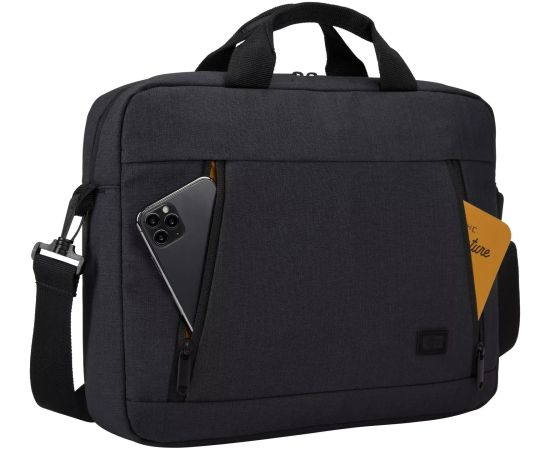 Case Logic HUXA214 BLACK Huxton Attaché 14" Case Logic Somas portatīvajiem datoriem