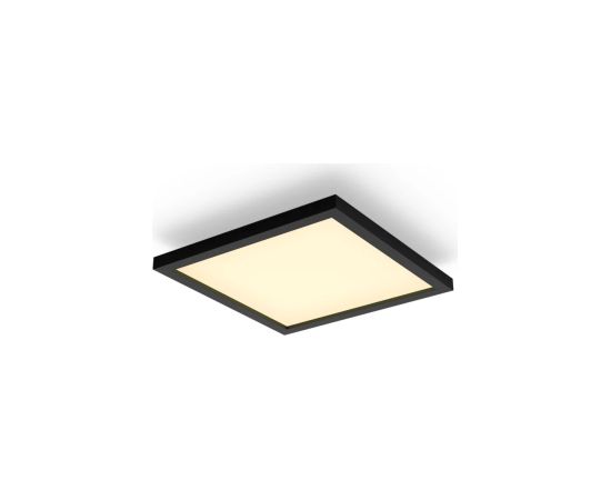Philips Hue Aurelle square panel light, Black 2200-6500 Hue White Ambiance Griestu lampas - šķīvji