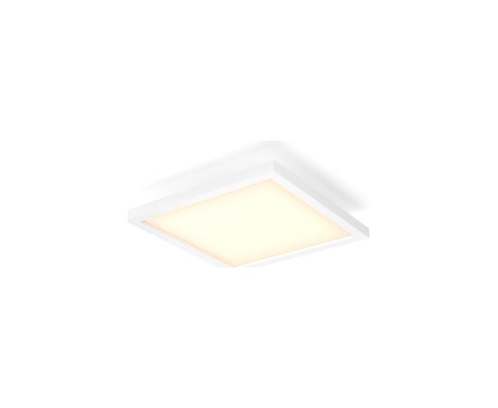 Philips Hue Aurelle square panel light, White 2200-6500 Hue White Ambiance Griestu lampas - šķīvji