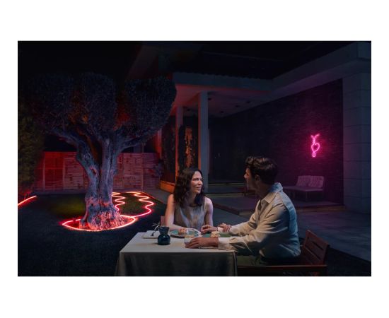 Philips Hue Neon Lightstrip for outdoor use, 3 m 30 W Dekoratīvais apgaismojums 