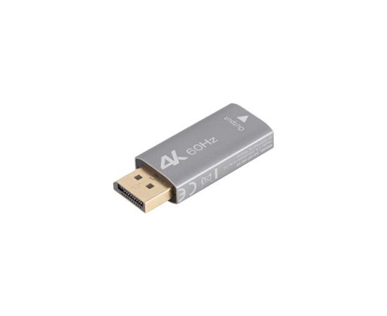 Lanberg Displayport (M) to HDMI (F) Adapter 4K, Silver AD-DP-HD-01 Adapteri