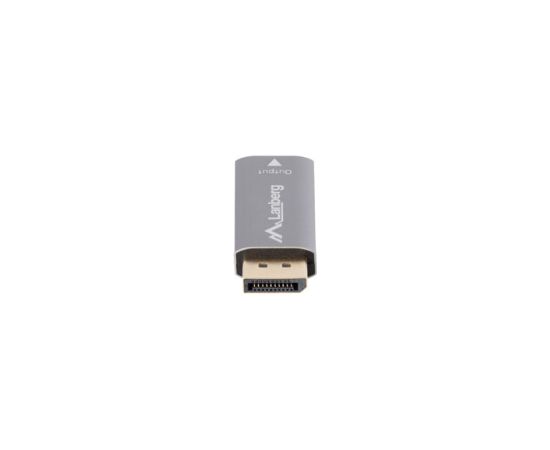 Lanberg Displayport (M) to HDMI (F) Adapter 4K, Silver AD-DP-HD-01 Adapteri
