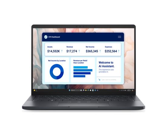 Dell Pro Premium 13 PA13250 13.3 " FHD+ Anti-glare Intel Core Ultra 7 266V 16 GB LPDDR5x Solid-state drive capacity 512 GB Intel Arc Graphics Windows 11 Pro Keyboard language English Keyboard backlit Warranty 36 month(s) Battery warranty 12 month(s) Portatīvie datori