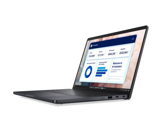 Dell Pro Premium 13 PA13250 13.3 " FHD+ Anti-glare Intel Core Ultra 7 266V 16 GB LPDDR5x Solid-state drive capacity 512 GB Intel Arc Graphics Windows 11 Pro Keyboard language English Keyboard backlit Warranty 36 month(s) Battery warranty 12 month(s) Portatīvie datori