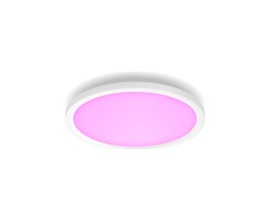 Philips Hue Surimu round panel light, 39.5 cm Bluetooth, Zigbee Griestu lampas - šķīvji