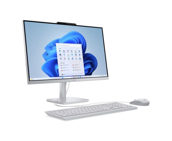 Lenovo AIO A100 Desktop AIO 23.8 " Intel N N100 8 GB SO-DIMM DDR4 512 GB Intel UHD Graphics Nordic Windows 11 Home Warranty 24 month(s) Персональные компьютеры