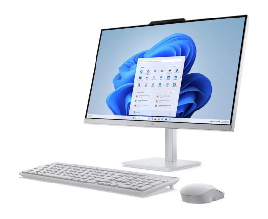 Lenovo AIO A100 Desktop AIO 23.8 " Intel N N100 8 GB SO-DIMM DDR4 512 GB Intel UHD Graphics Nordic Windows 11 Home Warranty 24 month(s) Персональные компьютеры