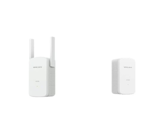Mercusys AV1000 Gigabit Powerline Wi-Fi Kit MP510 KIT 1000 Mbit/s Ethernet LAN (RJ-45) ports 1 802.11n Усилители сигнала (Range Extender)