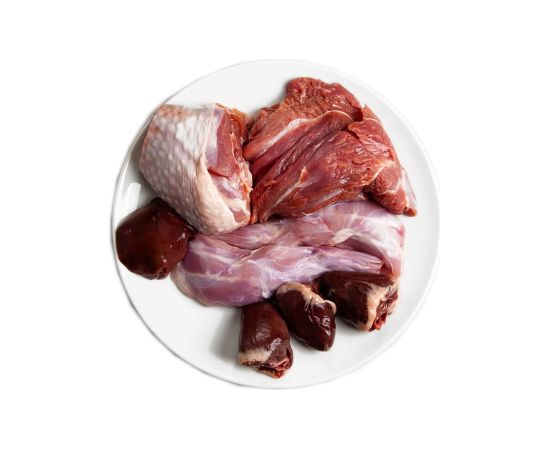 3COTY Turkey with rabbit - wet cat food - 80g Kaķu konservi