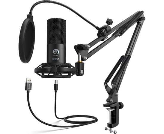FIFINE T669 USB Microphone Bundle / FIFINET669 Mikrofoni
