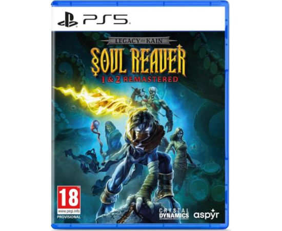 Aspyr PS5 Legacy of Kain: Soul Reaver 1 & 2 Remastered Xbox spēles