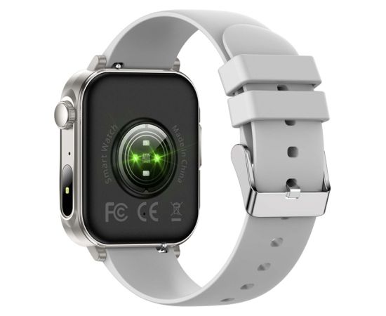 Colmi P80 smartwatch (silver) Smart-Watch Pulksteņi