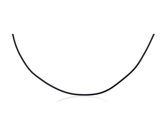 Sudraba kaklarota #2500149(PRh-Gr), Sudrabs 925°, rodijs (pārklājums), garums: 55 cm, 2 gr. Bez akmeņiem