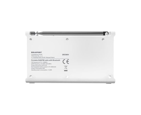 Blaupunkt DR3WH Radio, Radio pulksteņi