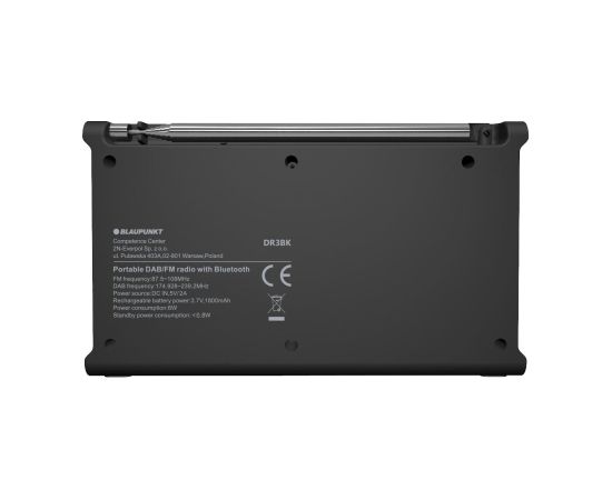 Blaupunkt DR3BK Radio, Radio pulksteņi