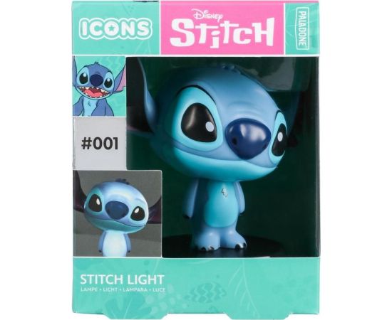 Paladone Stitch Icon Light Dekoratīvais apgaismojums 