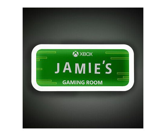 Paladone Xbox Light up Room Sign Декоративное освещение 