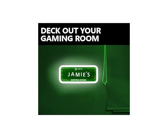Paladone Xbox Light up Room Sign Декоративное освещение 