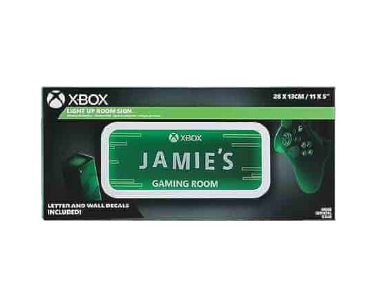 Paladone Xbox Light up Room Sign Декоративное освещение 