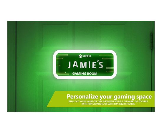 Paladone Xbox Light up Room Sign Декоративное освещение 