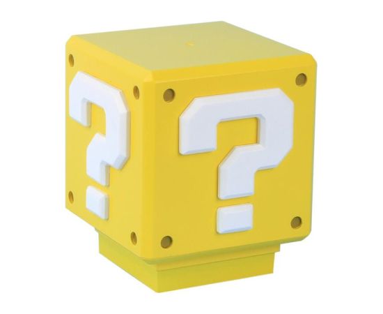 Paladone Super Mario Mini Question Block Light Dekoratīvais apgaismojums 