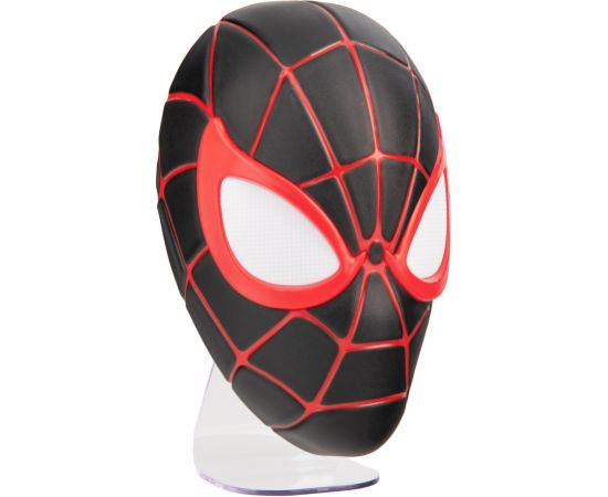 Paladone Spiderman Miles Morales Mask Light Dekoratīvais apgaismojums 
