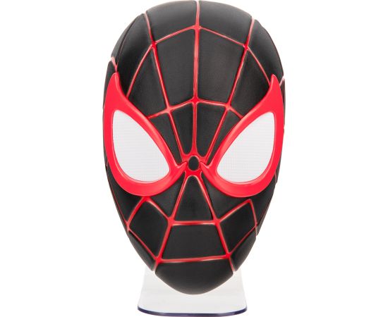 Paladone Spiderman Miles Morales Mask Light Dekoratīvais apgaismojums 