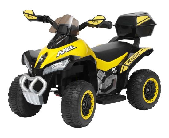 Enero Quad elektryczny micron żółty 1032764 Jaunumi, Bērnu preces