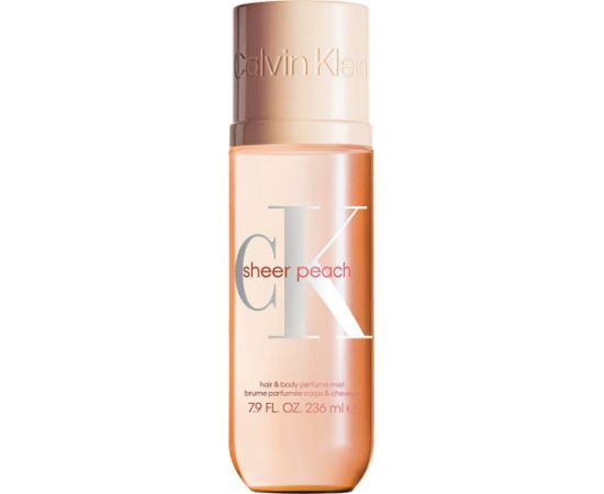 Calvin Klein CK Sheer Peach BODY MIST 236ml Женские духи