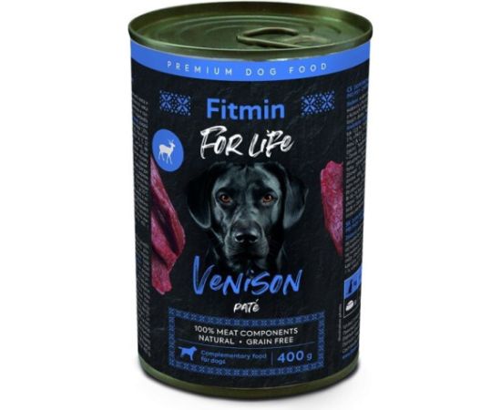 Fitmin For Life Dziczyzna 400g Suņu barība