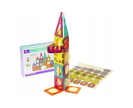 Adar Klocki magnetyczne 32el Konstruktori 