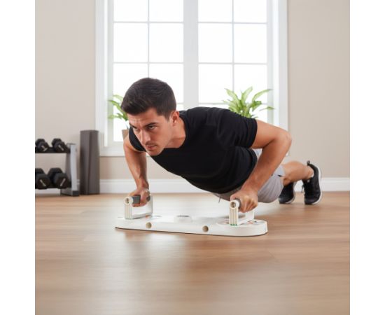 DBP03 Daudzfunkcionāls dēlis vēdera preses vingrinājumiem un atspiešanās vingrinājumiem ar HMS skaitītāju Тренажеры для брюшного пресса