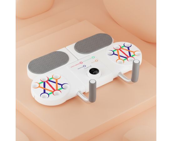 DBP03 Daudzfunkcionāls dēlis vēdera preses vingrinājumiem un atspiešanās vingrinājumiem ar HMS skaitītāju Тренажеры для брюшного пресса