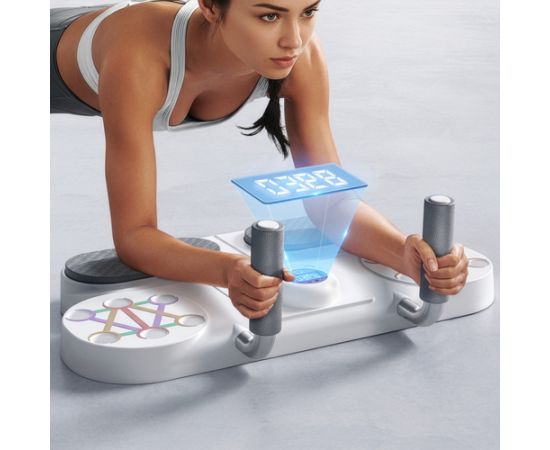 DBP03 Daudzfunkcionāls dēlis vēdera preses vingrinājumiem un atspiešanās vingrinājumiem ar HMS skaitītāju Тренажеры для брюшного пресса